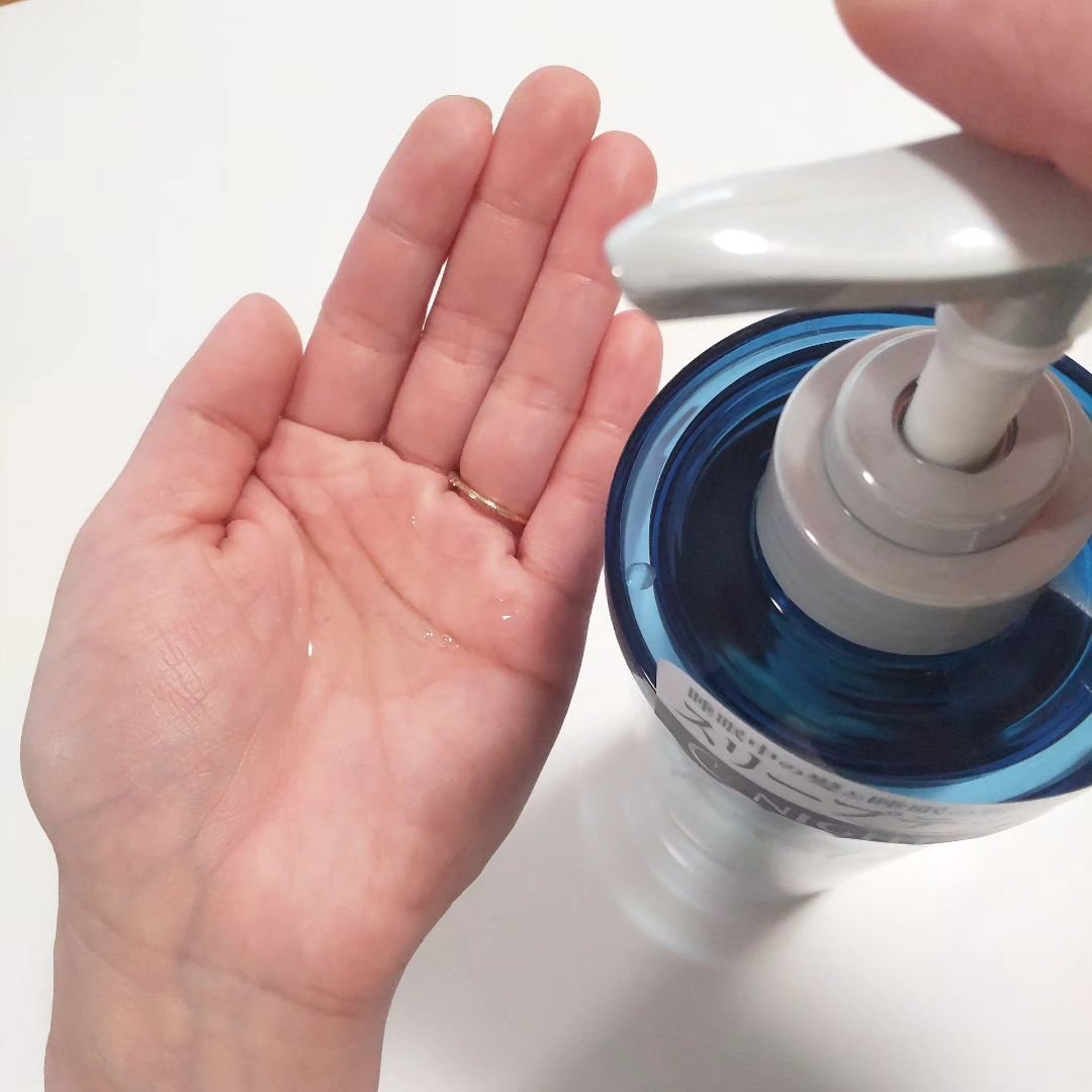 スリープテック リペア シャンプー／ヘアトリートメント/NeNe Night/市販シャンプーを使ったクチコミ（3枚目）