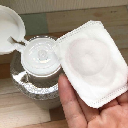 ヒアルロニック アンプルクレンジングウォーター/JMsolution/クレンジングウォーターを使ったクチコミ(2枚目)