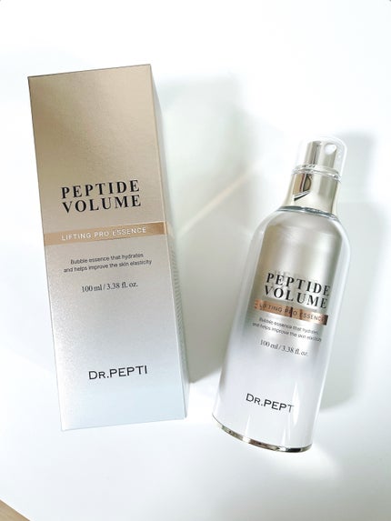 ペプチド ボリューム マスター エッセンス/DR.PEPTI/美容液を使ったクチコミ(5枚目)