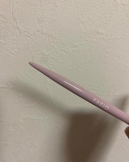 ウォータープルーフ アイブロウ(超極細芯)/FASIO/アイブロウペンシルを使ったクチコミ(2枚目)