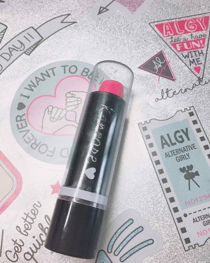 カンコレ リップスティック/DAISO/口紅を使ったクチコミ(1枚目)