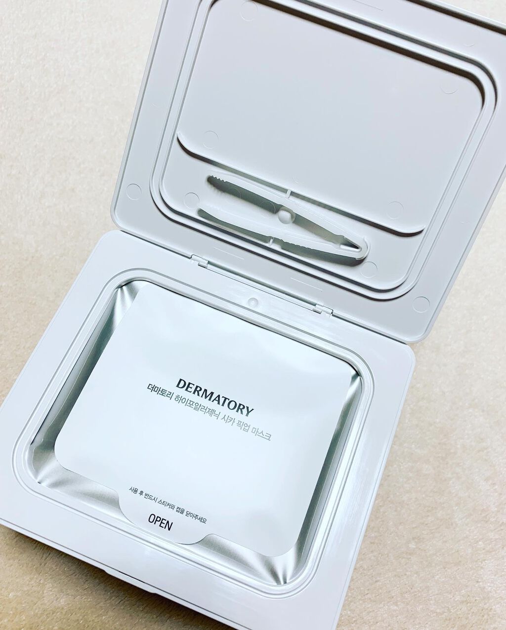 ハイポアレジェニックシカアンプル/Dermatory/美容液を使ったクチコミ(2枚目)