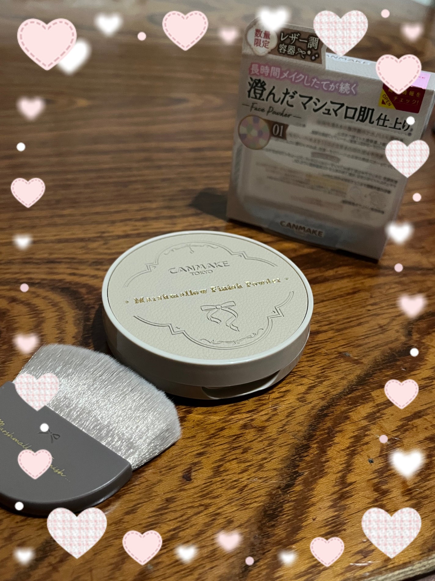 マシュマロフィニッシュパウダー ~Abloom~/キャンメイク/プレストパウダーを使ったクチコミ(5枚目)