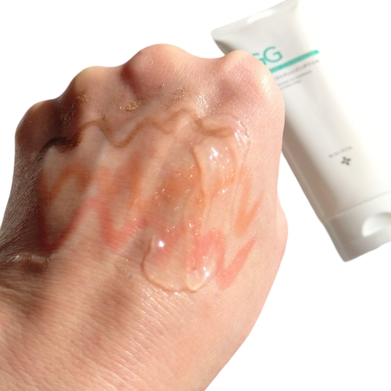 GGモイストクレンジングジェル/NIKI PITA/クレンジングジェルを使ったクチコミ(4枚目)