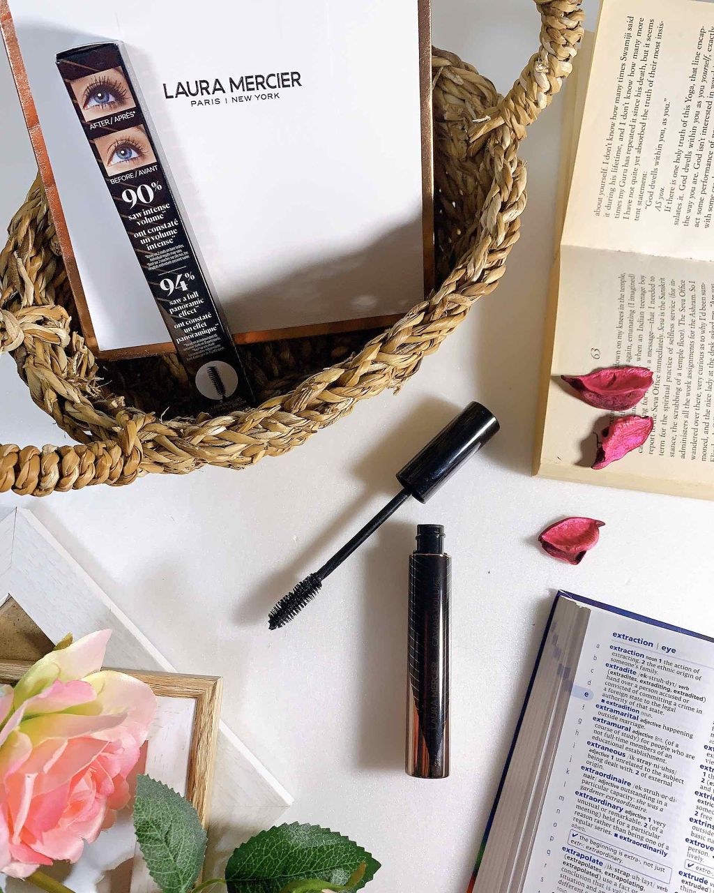 キャビア ボリューム パノラミック マスカラ/ローラ メルシエ/マスカラを使ったクチコミ(1枚目)