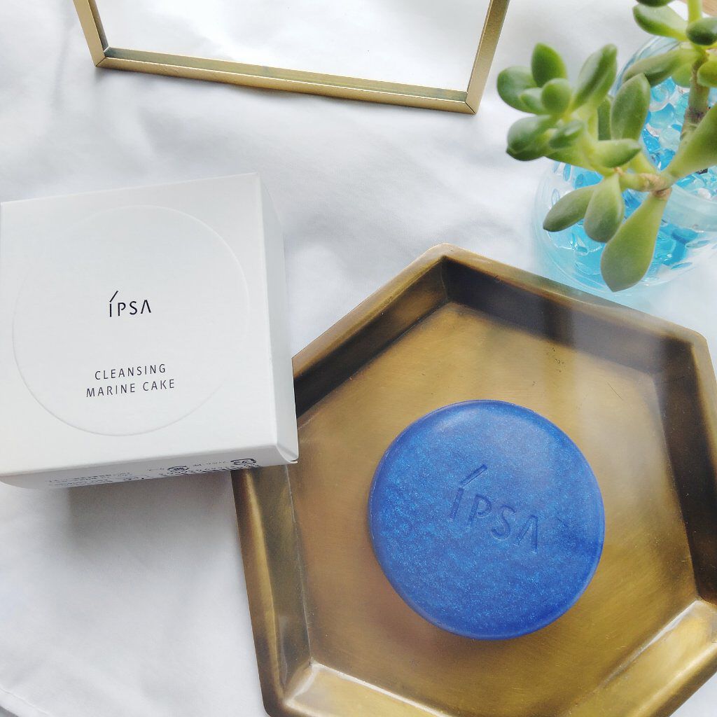 クレンジング マリンケイクe/IPSA/洗顔石鹸を使ったクチコミ（2枚目）