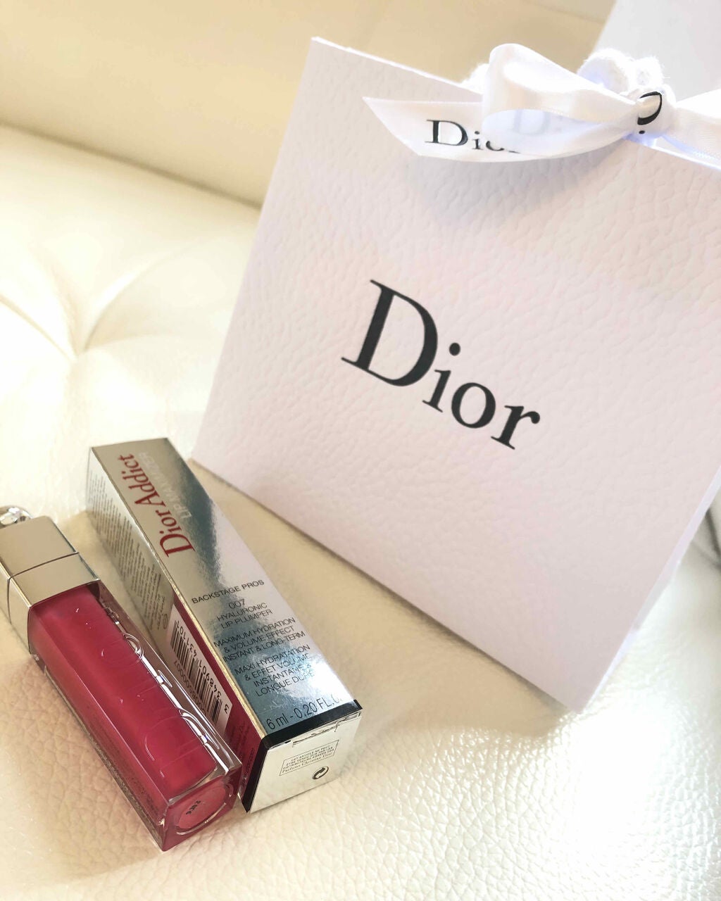 【旧】ディオール アディクト リップ マキシマイザー/Dior/リップグロスを使ったクチコミ(1枚目)