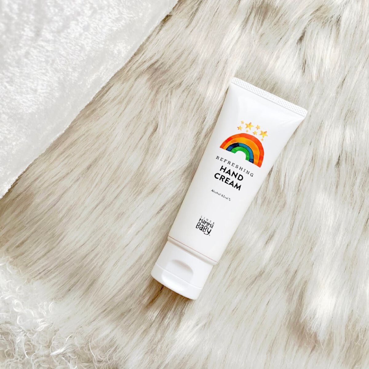 リフレッシングハンドクリーム/MammaBaby/ハンドクリームを使ったクチコミ（1枚目）