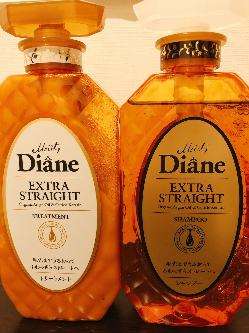 パーフェクトビューティ モイストダイアン エクストラストレート シャンプー/トリートメント/ダイアン/市販シャンプーを使ったクチコミ（3枚目）
