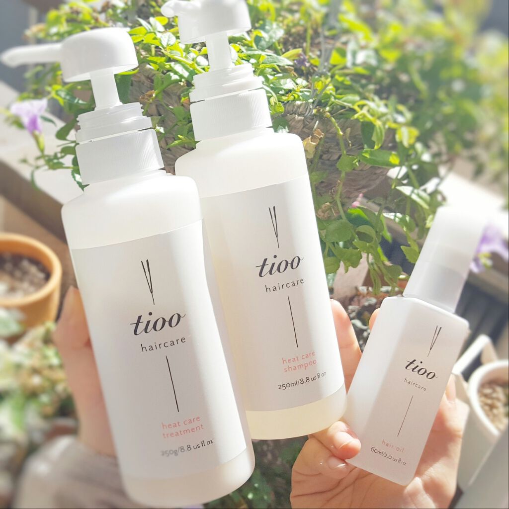 Tioo ヘアオイル/NOIN/ヘアオイルを使ったクチコミ(1枚目)