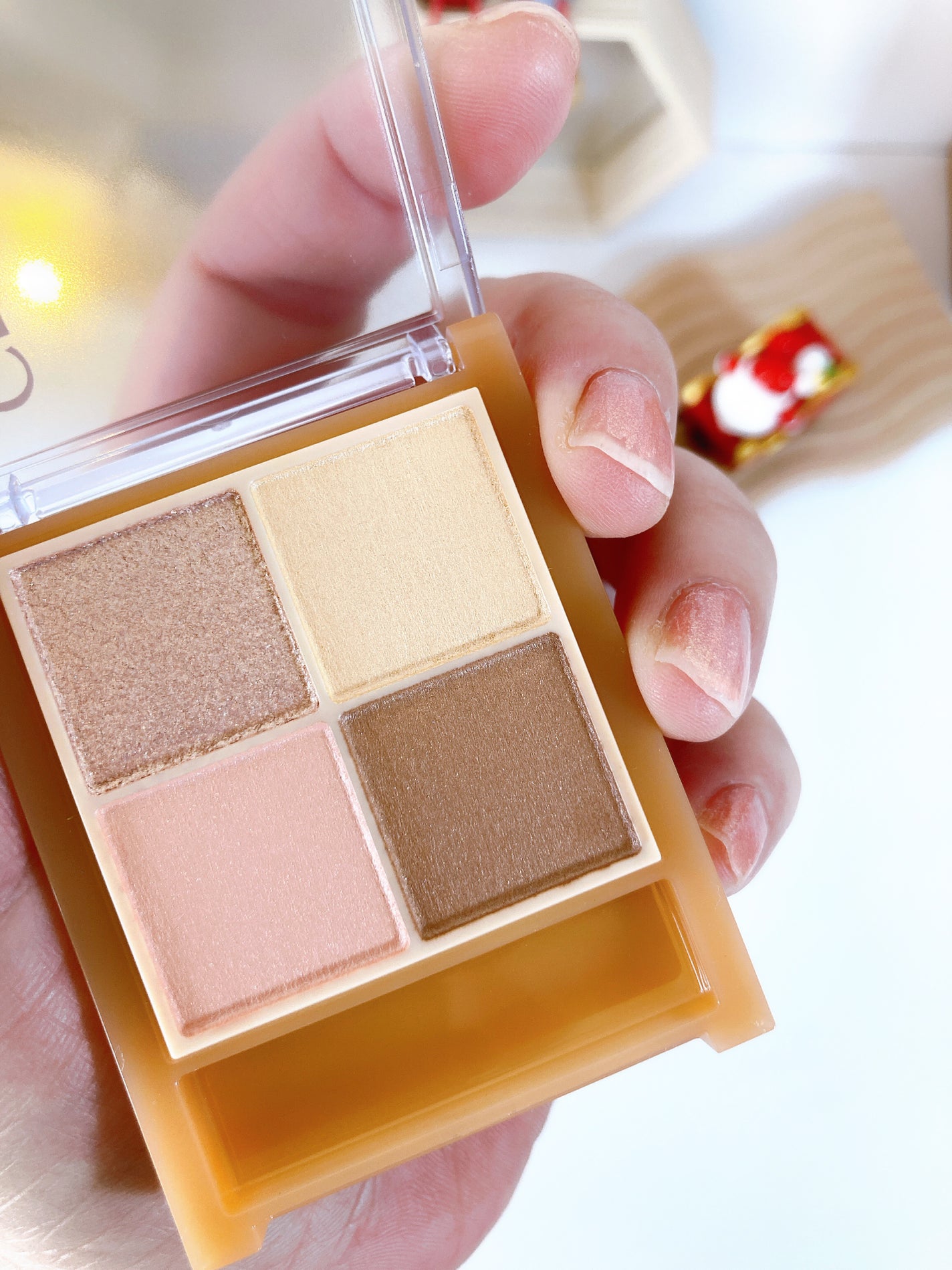 ベージュトーンアイシャドウ/CEZANNE/アイシャドウパレットを使ったクチコミ(6枚目)