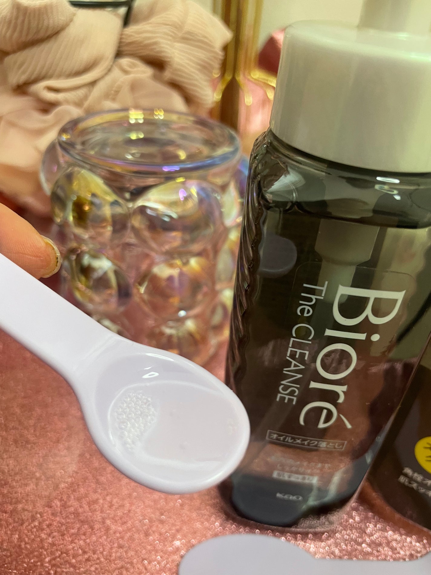 ちゃんまぃ on LIPS 「4/27発売の数量限定品‼️毛穴汚れまでしっかりオフがテーマの..」(5枚目)