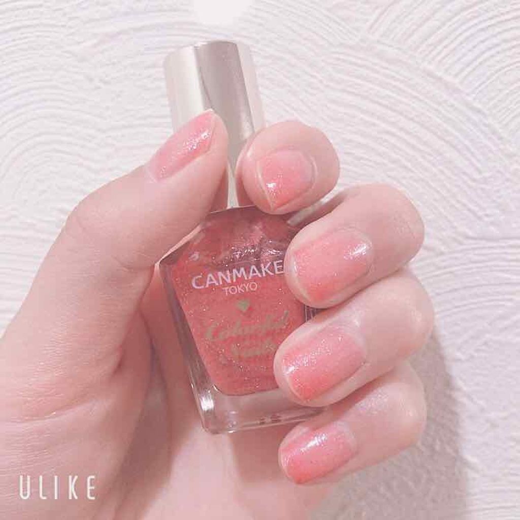 カラフルネイルズ/キャンメイク/マニキュアを使ったクチコミ(1枚目)