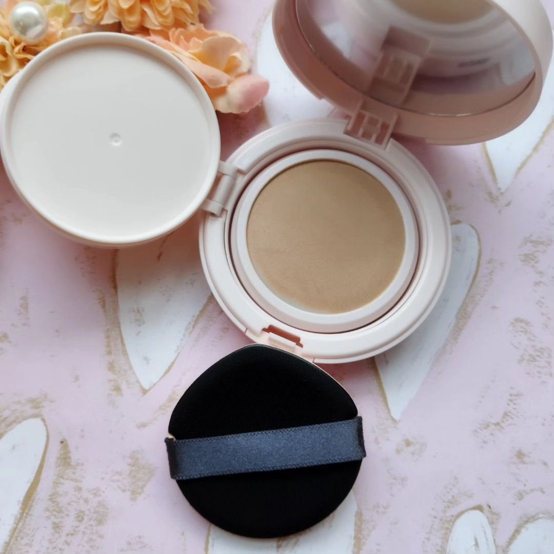 アクアリー スキンウェア カバー/ESPRIQUE/クッションファンデーションを使ったクチコミ(8枚目)