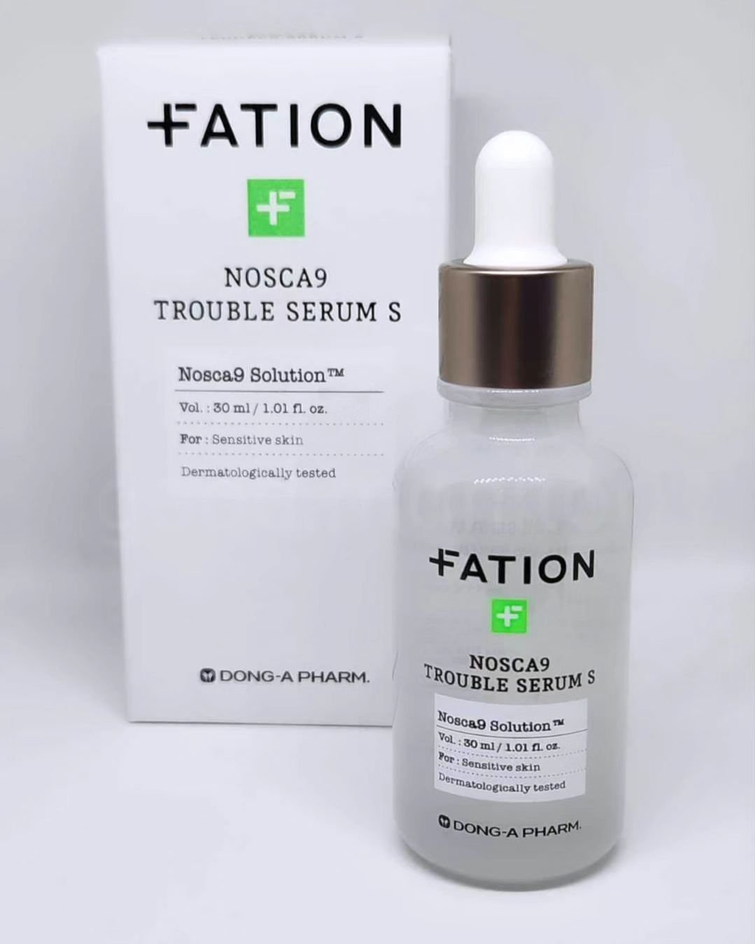 ノスカナイン トラブル セラム/FATION/美容液を使ったクチコミ（1枚目）