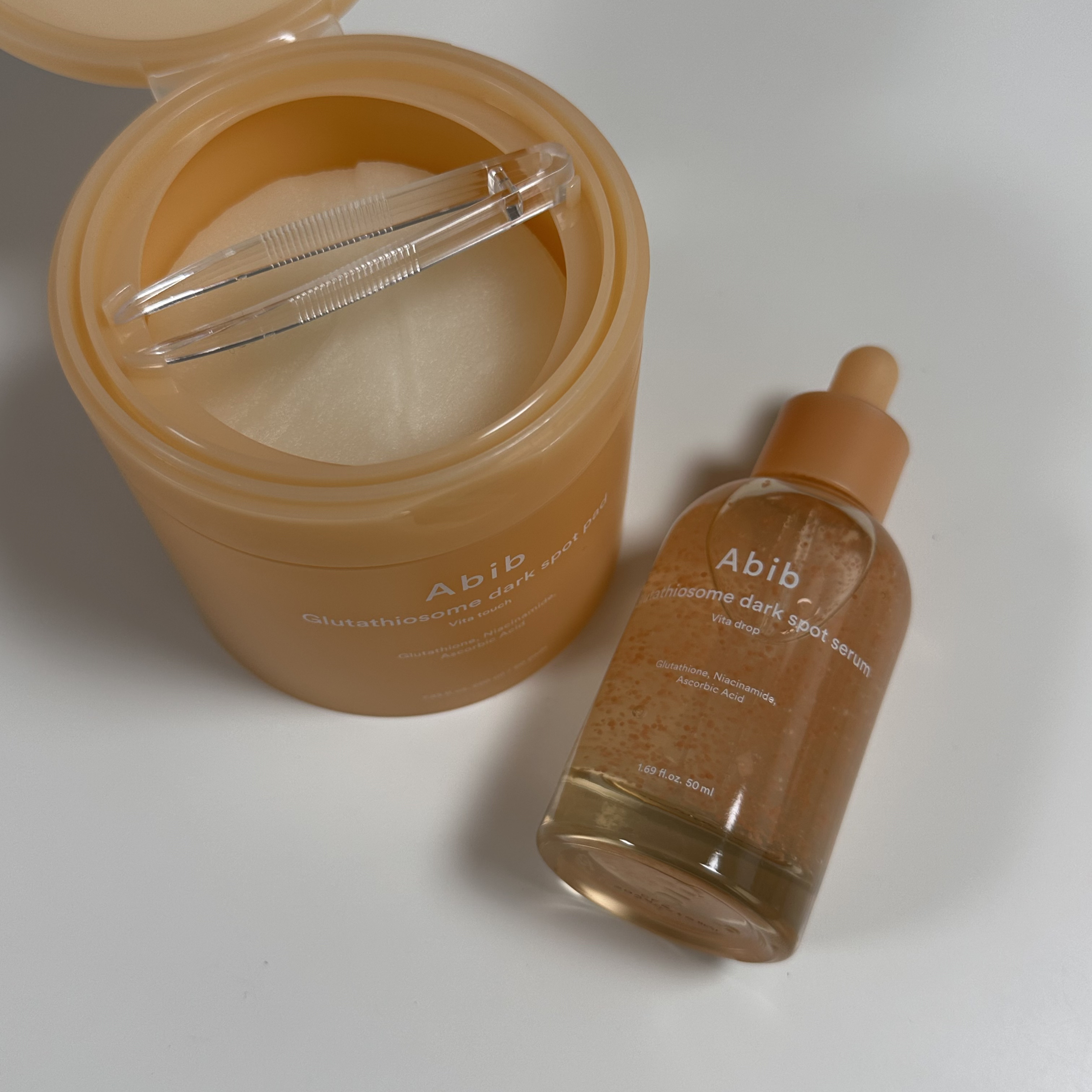 アビブ　グルタチオンソームダークスポットセラムビタドロップ/Abib /美容液を使ったクチコミ（2枚目）