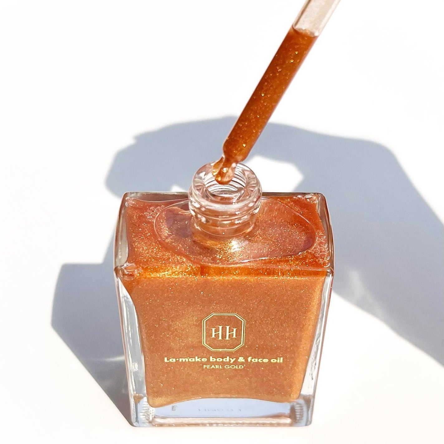 ラ・メイク ボディ&フェイスオイル/H×H/ボディオイルを使ったクチコミ(3枚目)