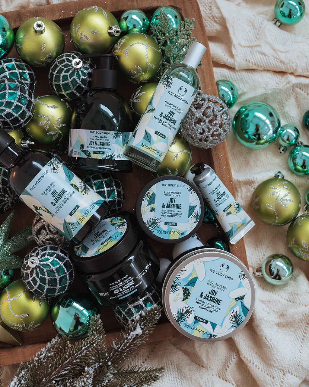 シャワージェル ジャスミン/THE BODY SHOP/ボディソープを使ったクチコミ(1枚目)