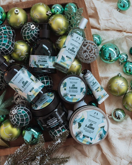 シャワージェル ジャスミン/THE BODY SHOP/ボディソープを使ったクチコミ(1枚目)