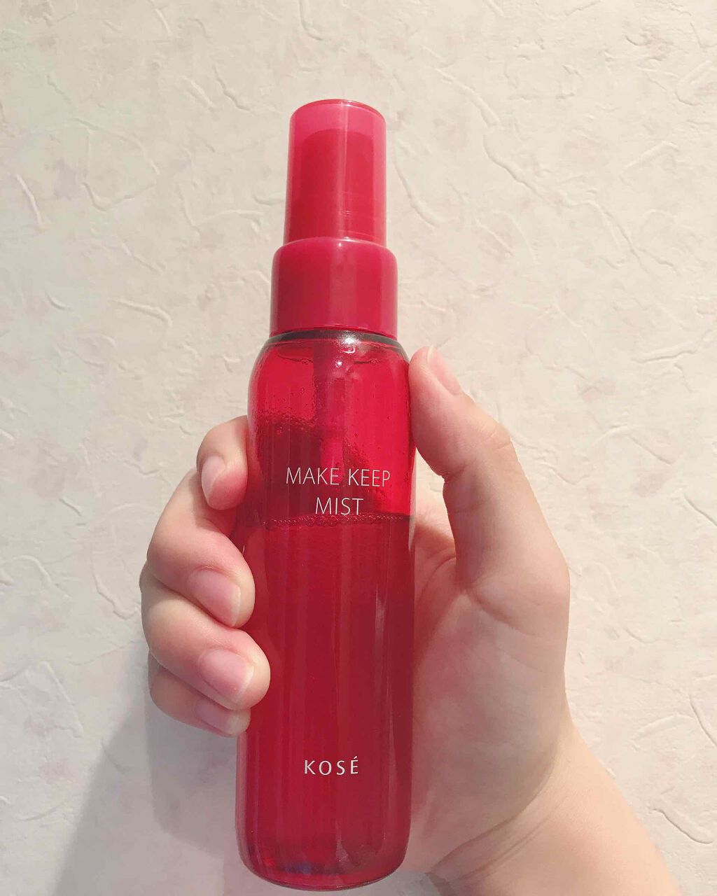 メイク キープ ミスト/コーセーコスメニエンス/フィックスミストを使ったクチコミ(1枚目)