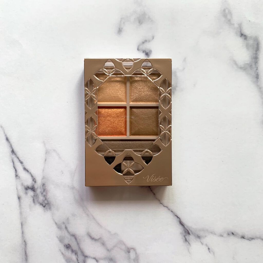 パノラマデザイン アイパレット/Visée/アイシャドウパレットを使ったクチコミ(3枚目)