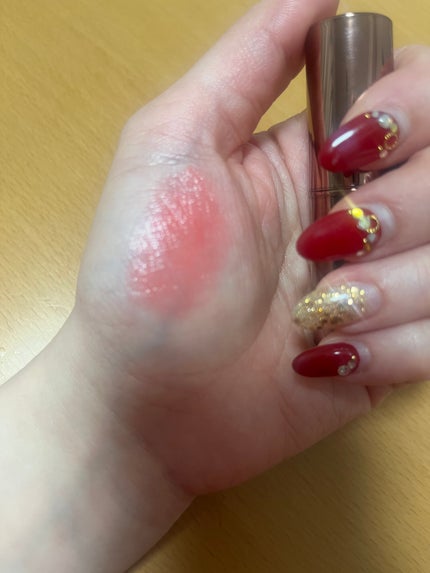 メルティールミナスルージュ(ティントタイプ) T01 ブライドピンクコーラル/キャンメイク/リップティントの画像