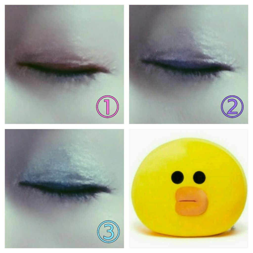 シャイニーグロウアイズD/DAISO/ジェル・クリームアイシャドウを使ったクチコミ(3枚目)