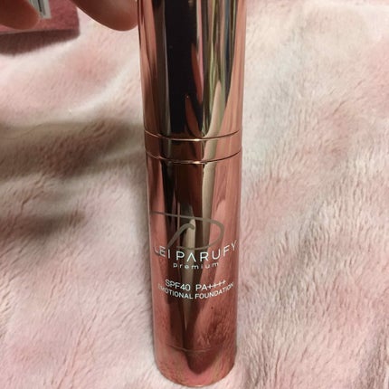 試してみた】プレミアムエモーショナルファンデーション LEI 試してみた】プレミアムエモーショナルファンデーション LEI