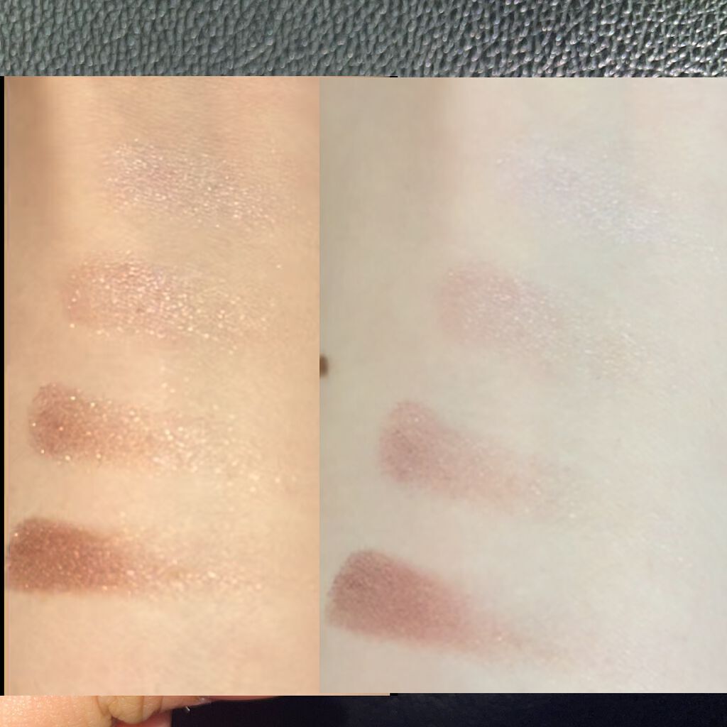 シルキースフレアイズ/キャンメイク/アイシャドウパレットを使ったクチコミ(3枚目)