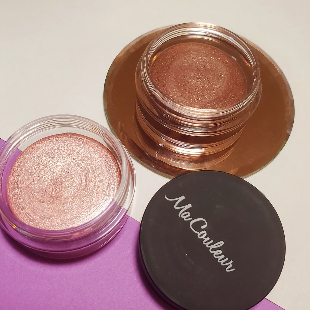 スパークルアイジェム/マクレール/ジェル・クリームアイシャドウを使ったクチコミ(2枚目)