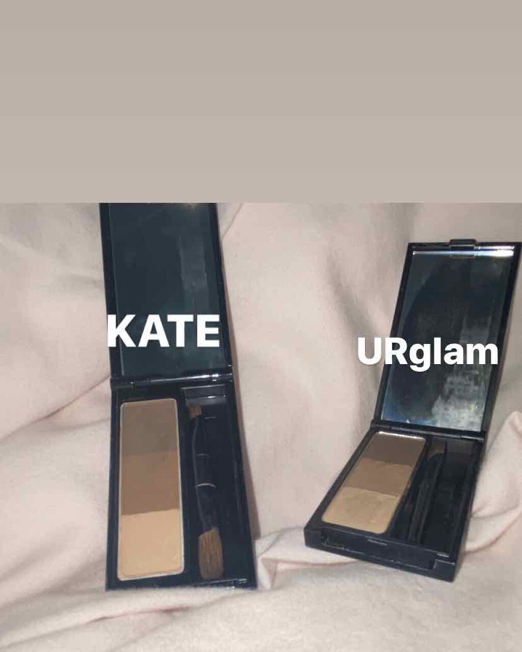 UR GLAM　EYEBROW POWDER/U R GLAM/パウダーアイブロウを使ったクチコミ（2枚目）