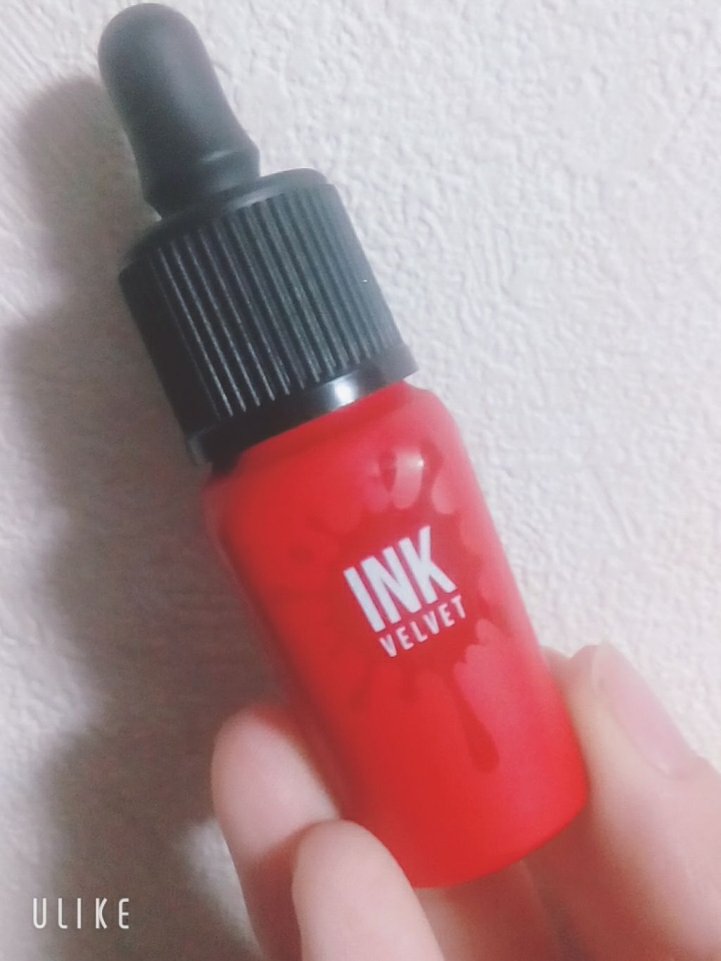 インク ベルベット/PERIPERA/口紅を使ったクチコミ(1枚目)