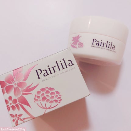 薬用オールインワンジェルクリーム/Pairlila /オールインワン化粧品を使ったクチコミ(3枚目)