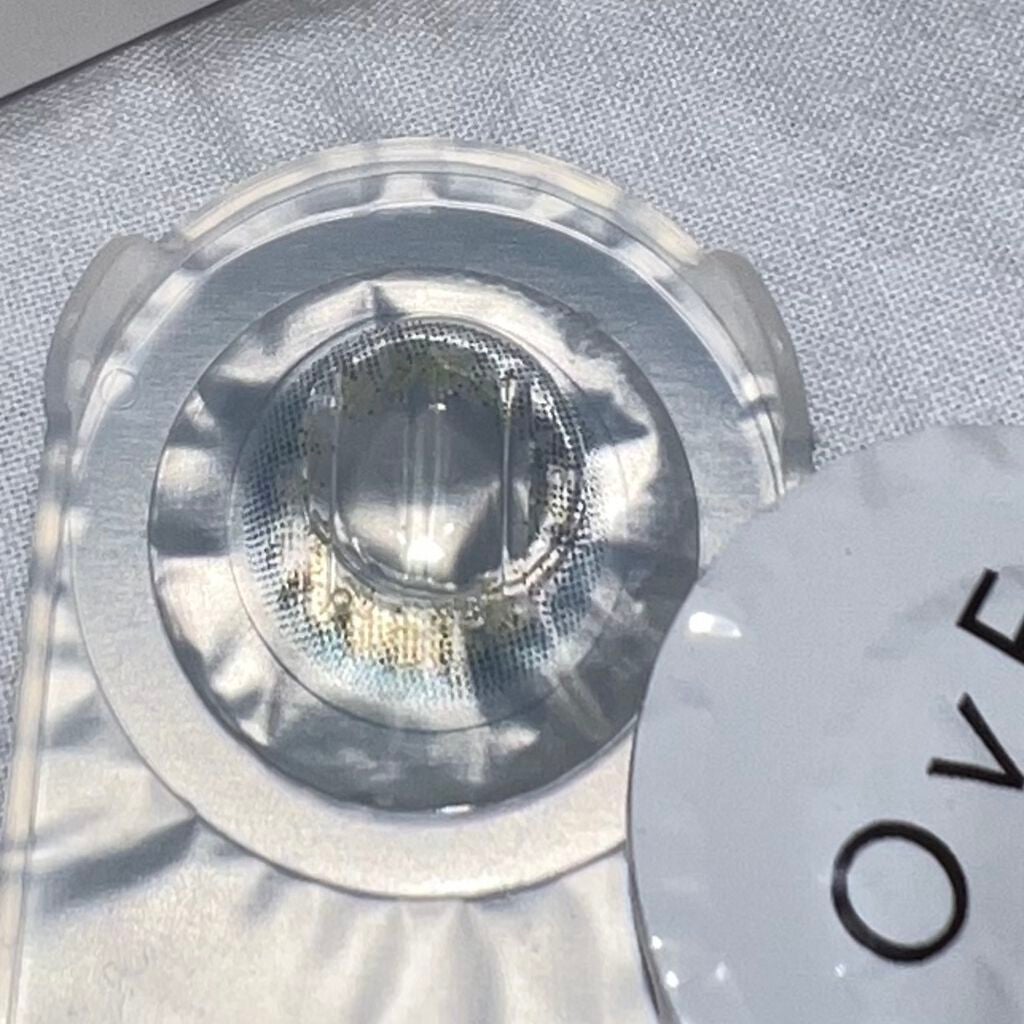 OvE(オヴィ) 1day/OvE/ワンデー(1DAY)カラコンを使ったクチコミ(8枚目)