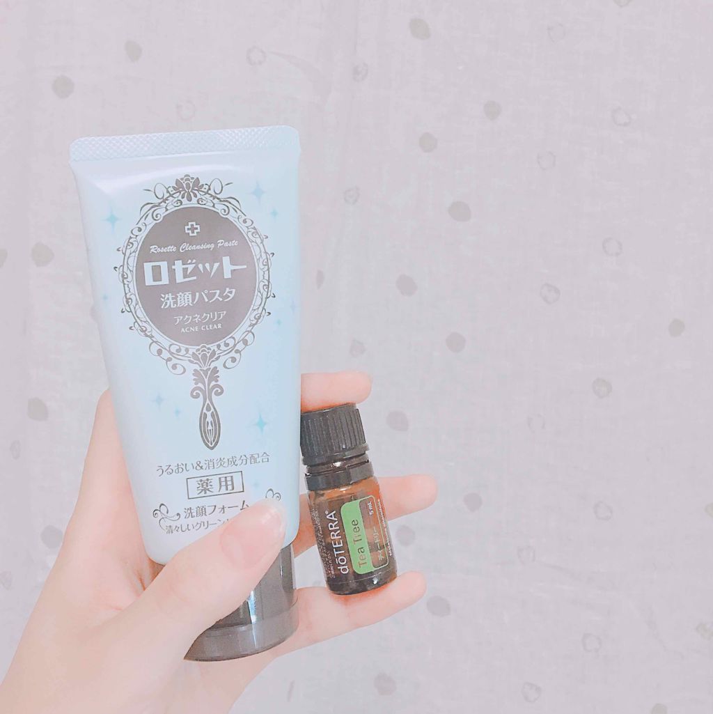 ロゼット洗顔パスタ アクネクリア/ロゼット/洗顔フォームを使ったクチコミ（1枚目）