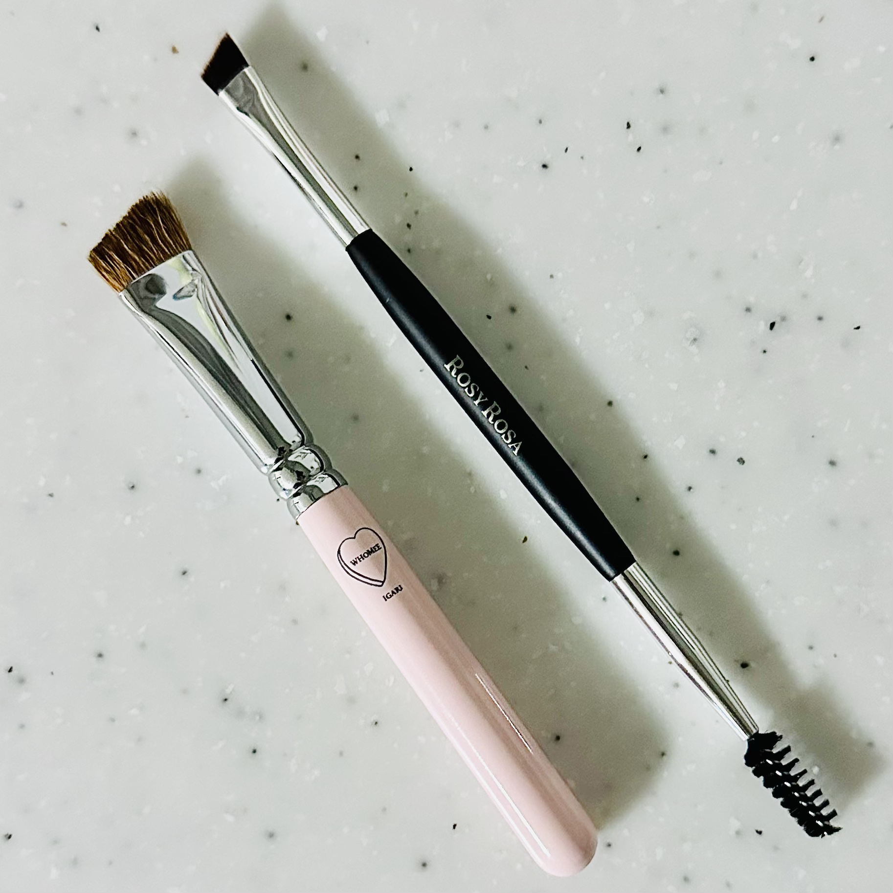 マーサ・ローレン　メイクブラシ　チークブラシ　眉毛コーム マーサ・ローレンメイクブラシチークブラシ眉毛コーム