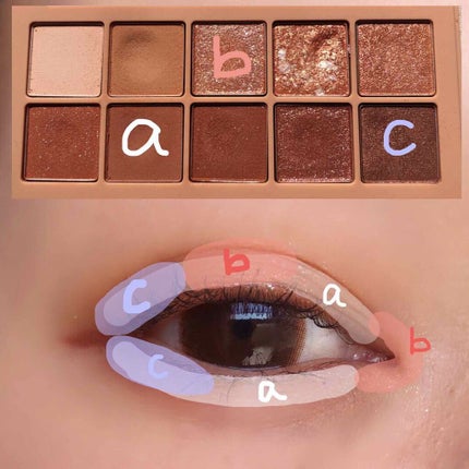 プロ アイ パレット/CLIO/アイシャドウパレットを使ったクチコミ(3枚目)