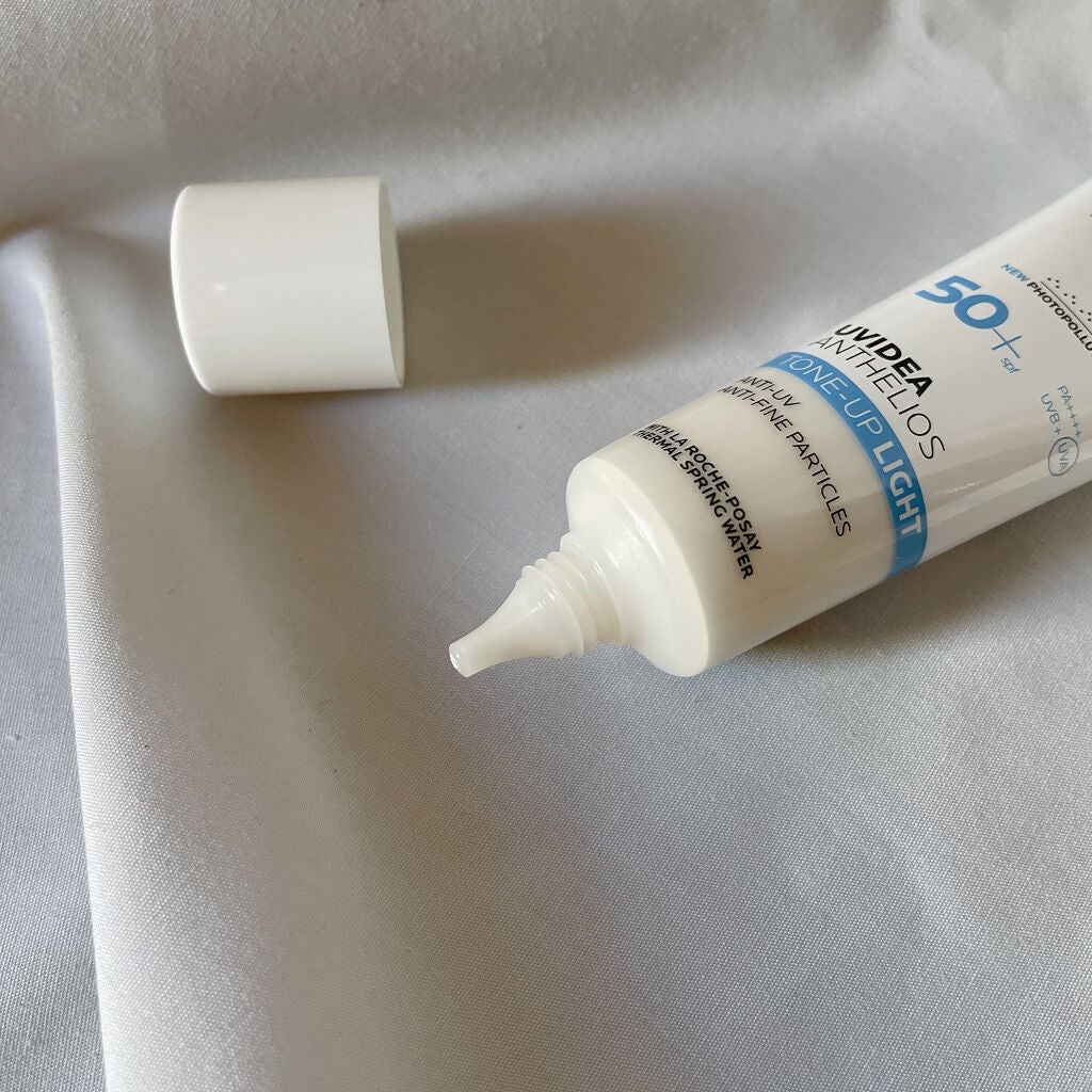 UVイデア XL プロテクショントーンアップ/ラ ロッシュ ポゼ/日焼け止めクリームを使ったクチコミ(3枚目)