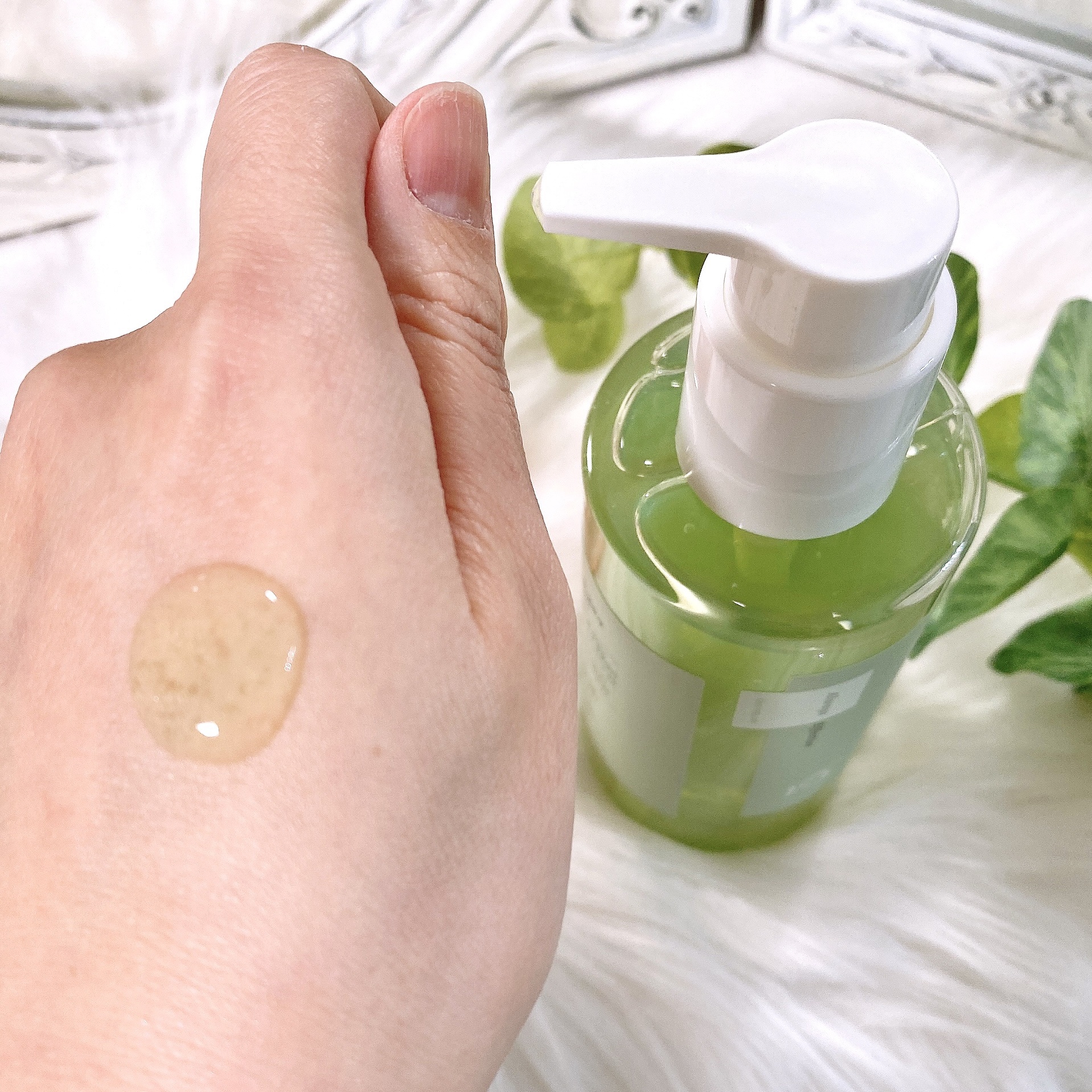 青麦クレンジングジェル /Veganifect/クレンジングジェルを使ったクチコミ（3枚目）