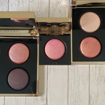 リュクス アイシャドウ クォード グロウ ウィズ ラブ コレクション/BOBBI BROWN/アイシャドウパレットを使ったクチコミ(8枚目)