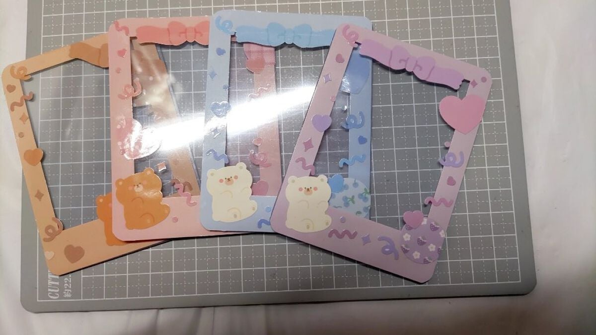 ෆももちෆ on LIPS 「このシールめっちゃ可愛いよぉー(๑♡∀♡๑)全部で4種類入って..」(3枚目)