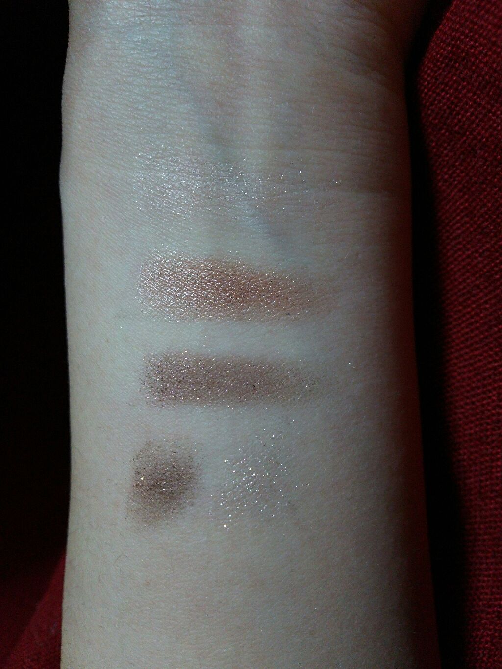 ショコラスウィート アイズ/リンメル ロンドン/アイシャドウパレットを使ったクチコミ(2枚目)