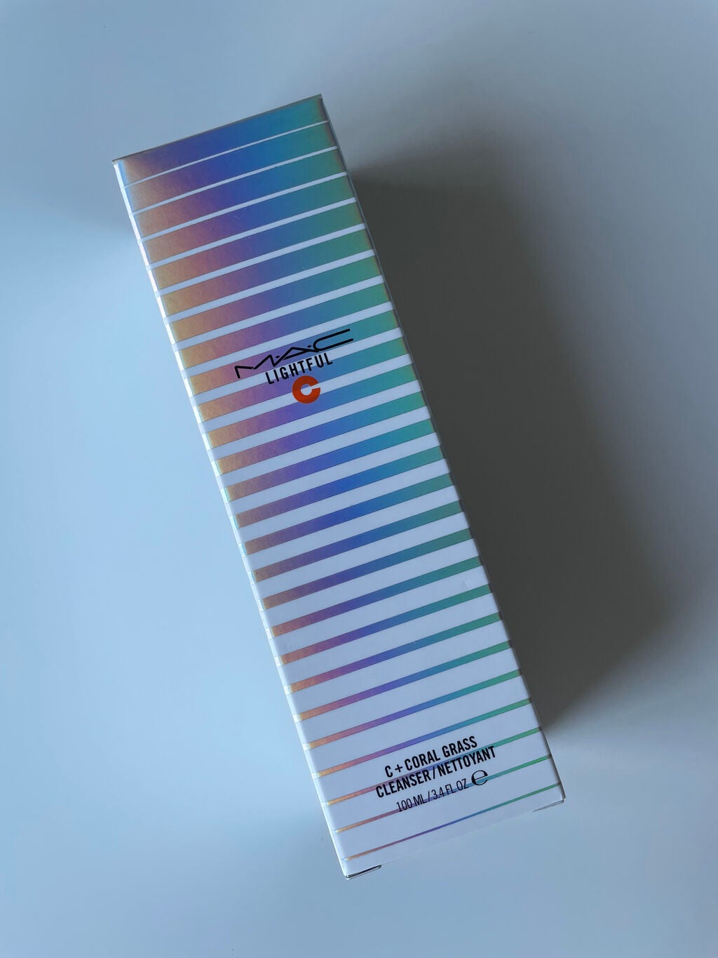 ライトフル C+ クレンザー/M・A・C/洗顔フォームを使ったクチコミ(2枚目)