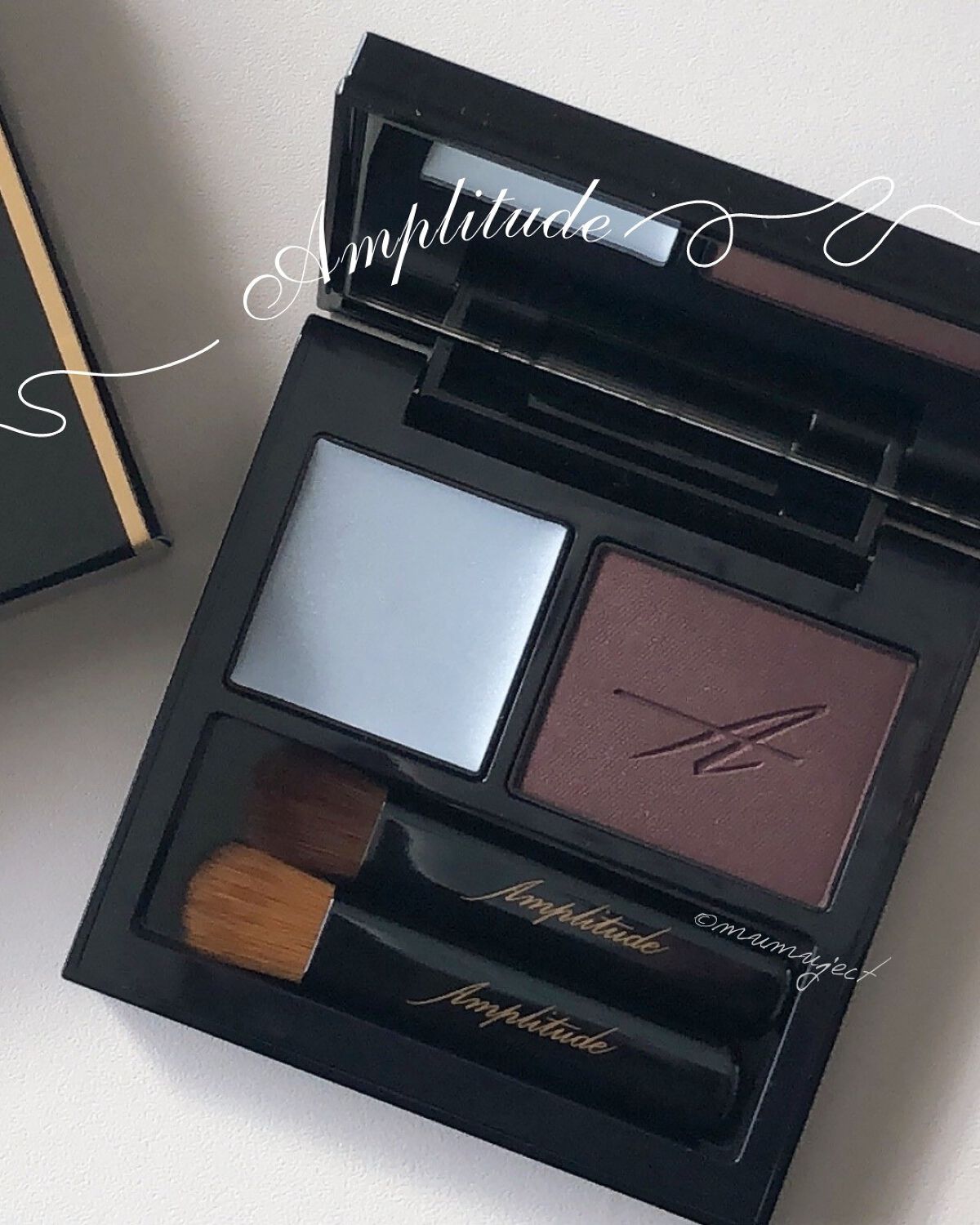 コンスピキュアス ダブルアイズ/Amplitude/アイシャドウパレットを使ったクチコミ(1枚目)
