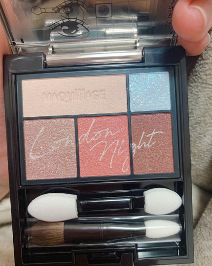 ドラマティックスタイリングアイズ/マキアージュ/アイシャドウパレットを使ったクチコミ(1枚目)