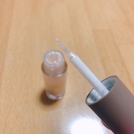 リキッド グリッター シャドウ/rom&nd/グリッターを使ったクチコミ(3枚目)