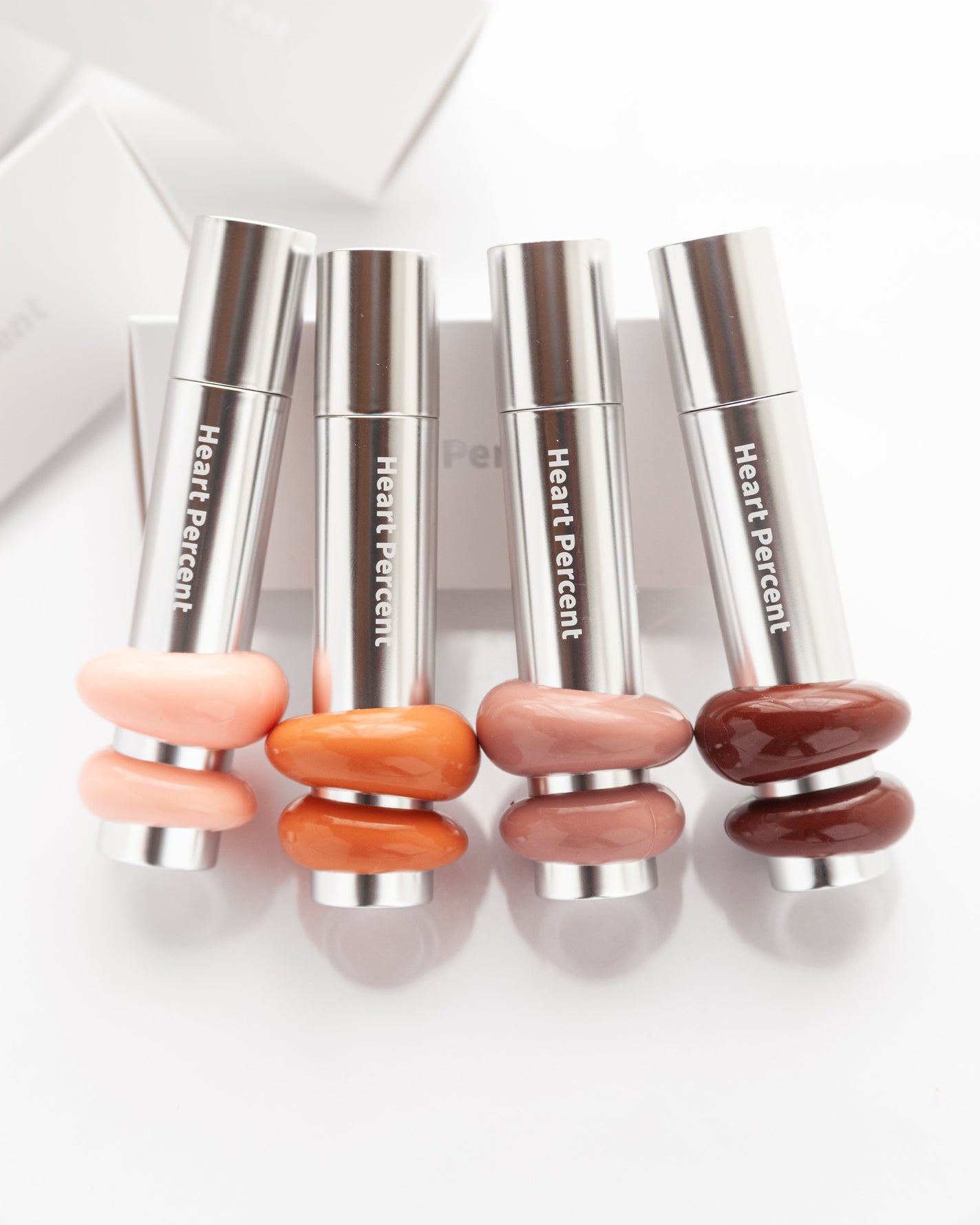 ドットオンムードワンウェイグロイティント/Heart Percent/リップティントを使ったクチコミ(2枚目)