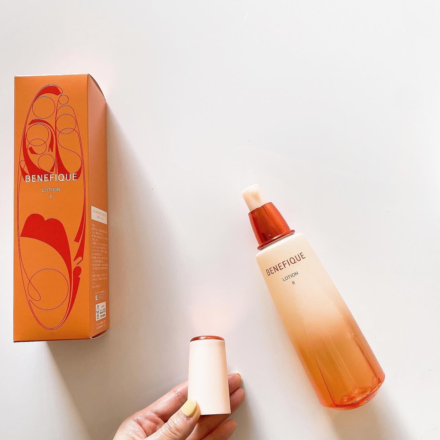 ベネフィーク ローションⅡ/BENEFIQUE/化粧水を使ったクチコミ（3枚目）