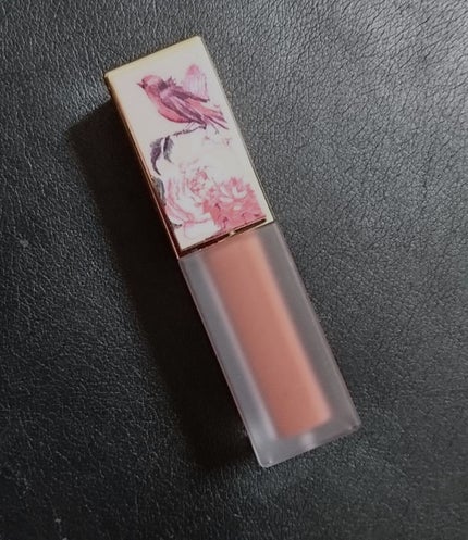 HOJO 锦瑟桃花绒情口红/HOJO/口紅を使ったクチコミ(2枚目)