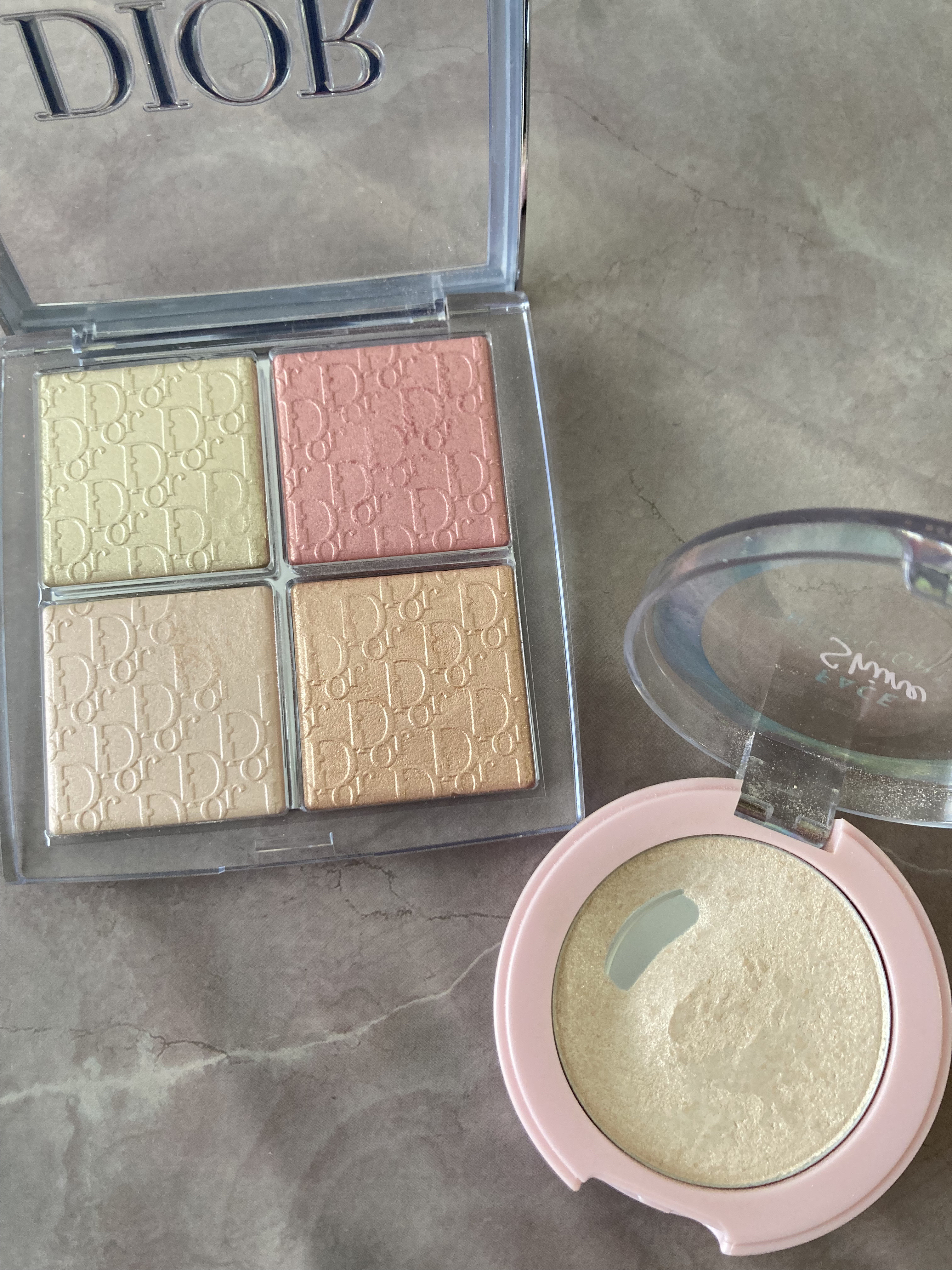 フェイスシャインハイライト スターライト/ETUDE/パウダーハイライトを使ったクチコミ（3枚目）